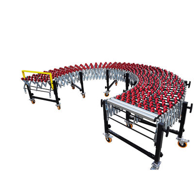 qualité  Heat Resistant New Best Selling Sleeve Conveyor Gravity Flexible Slip Roller Conveyor usine