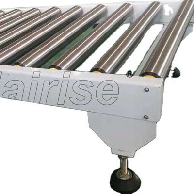 qualité  Hairise Heat Resistant Telescopic Plastic Skid Wheel Roller Conveyor usine